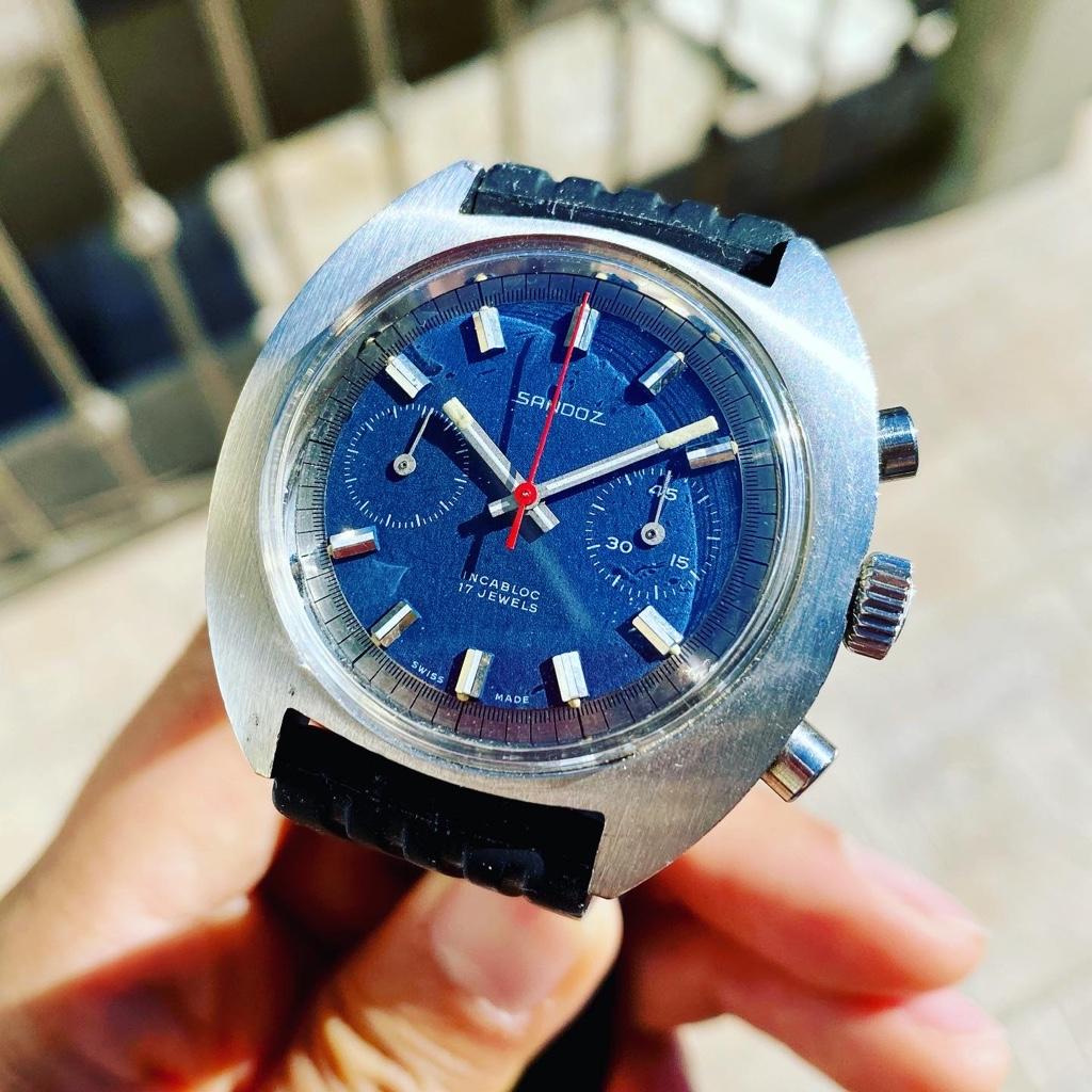 SANDOZ サンドス 腕時計 アンティーク - 腕時計(アナログ)