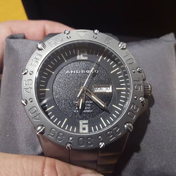 Android Enforcer T100 Automatic Limited Edition 042/150 | WatchCharts