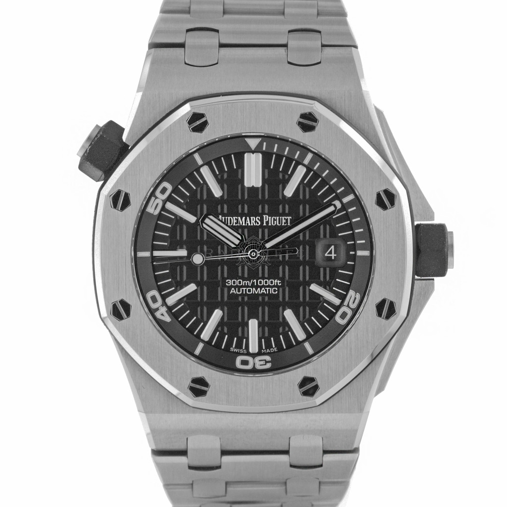 Ap diver 2025 steel bracelet