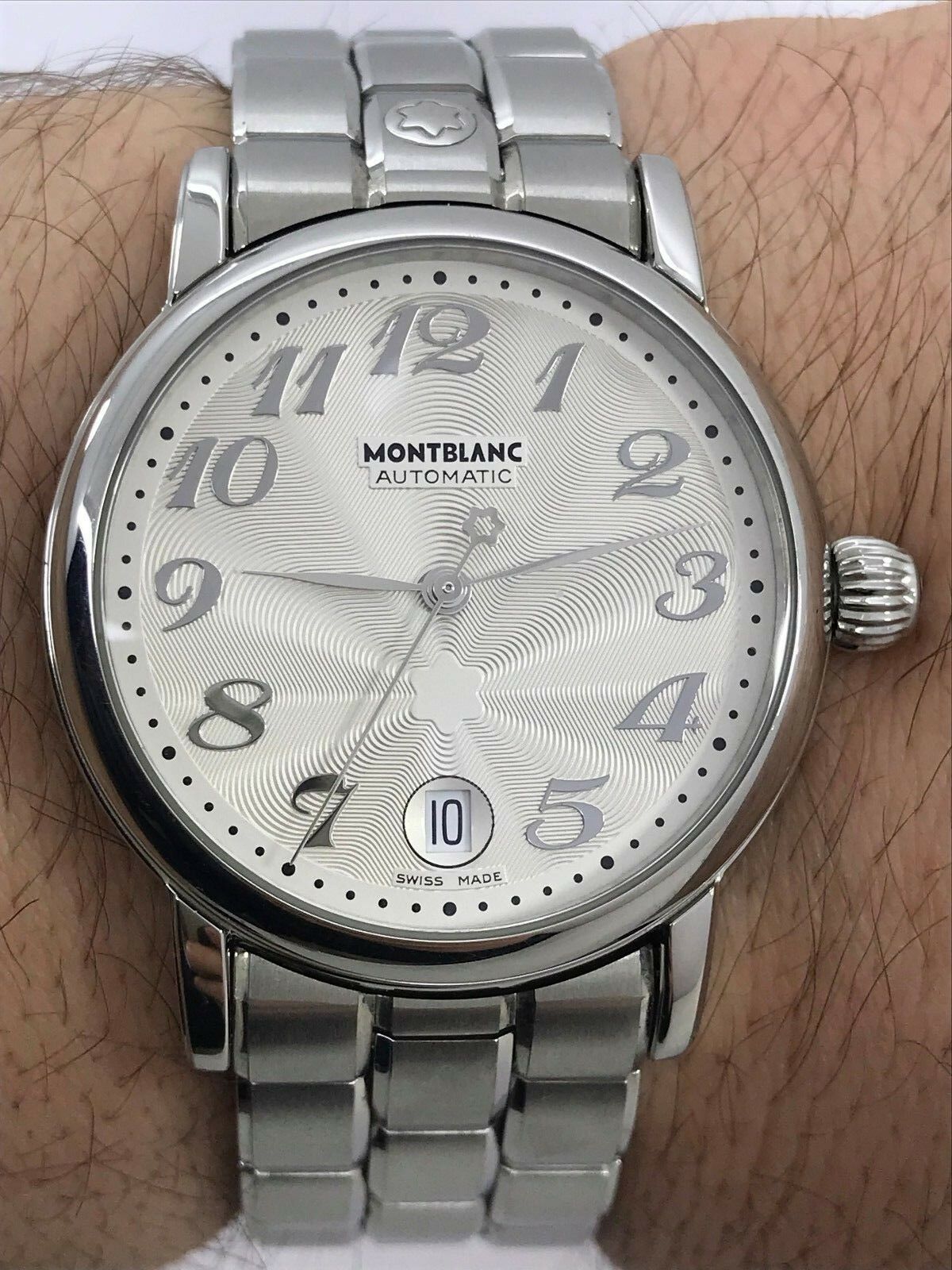 montblanc meisterstuck watch 7042