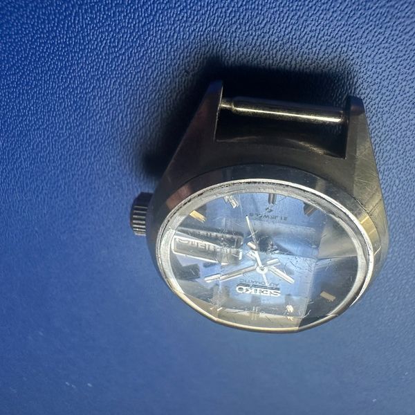 Seiko 2706-0170 Automatic Ladies Watch Day Date Non Running Parts ...