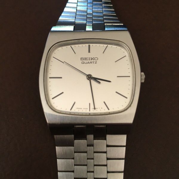 Very Rare, Seiko 1970’s Watch, Model: 4100-5059 | WatchCharts Marketplace