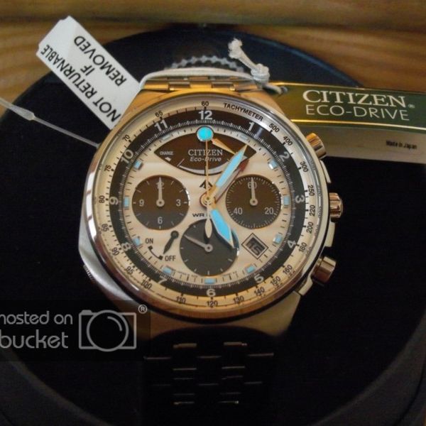 FS Citizen Calibre 2100 EcoDrive Chronograph Brand New In Box