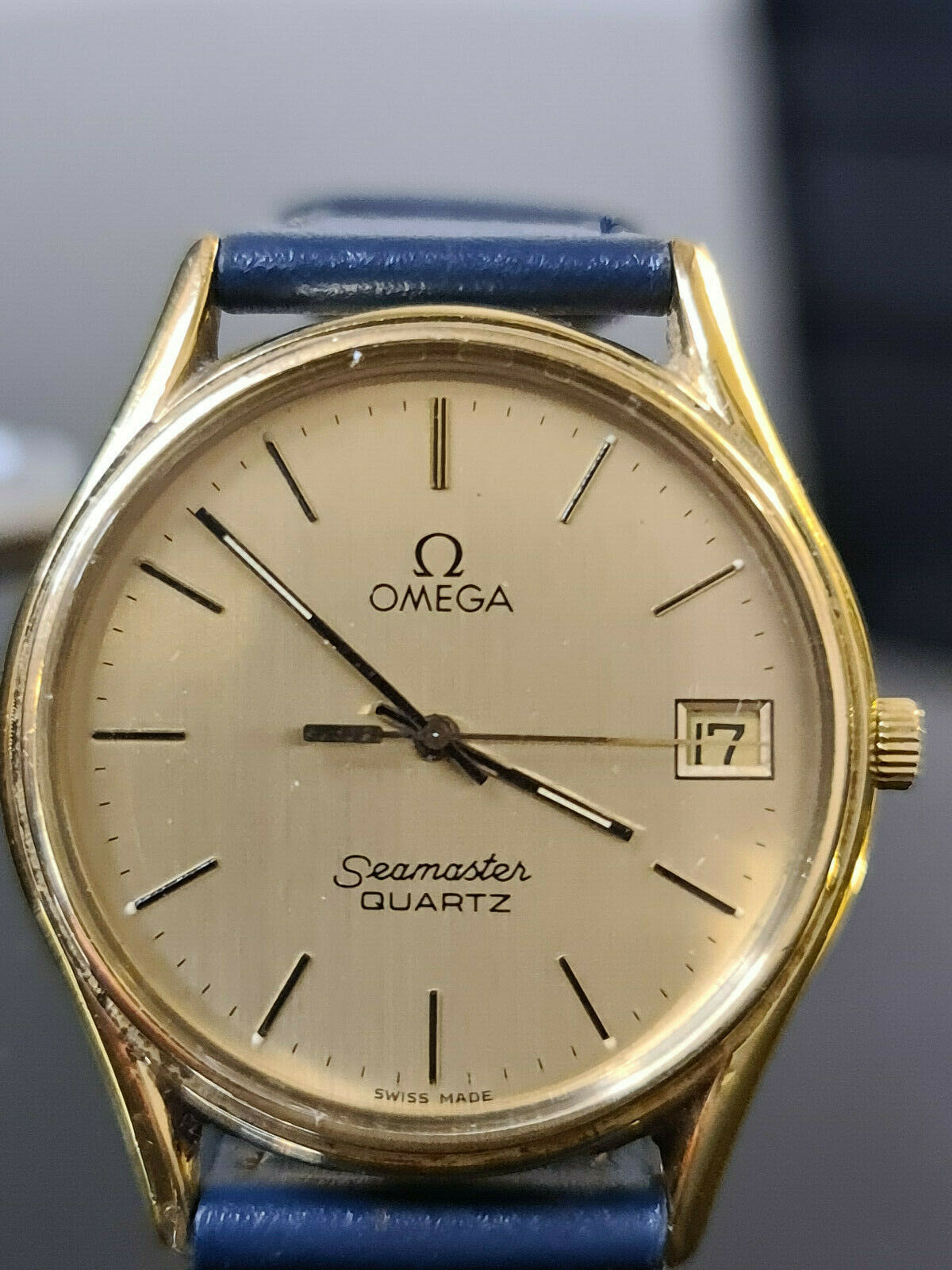 VINTAGE 1982 OMEGA SEAMASTER 1337 GENTS QUARTZ WATCH WatchCharts Marketplace