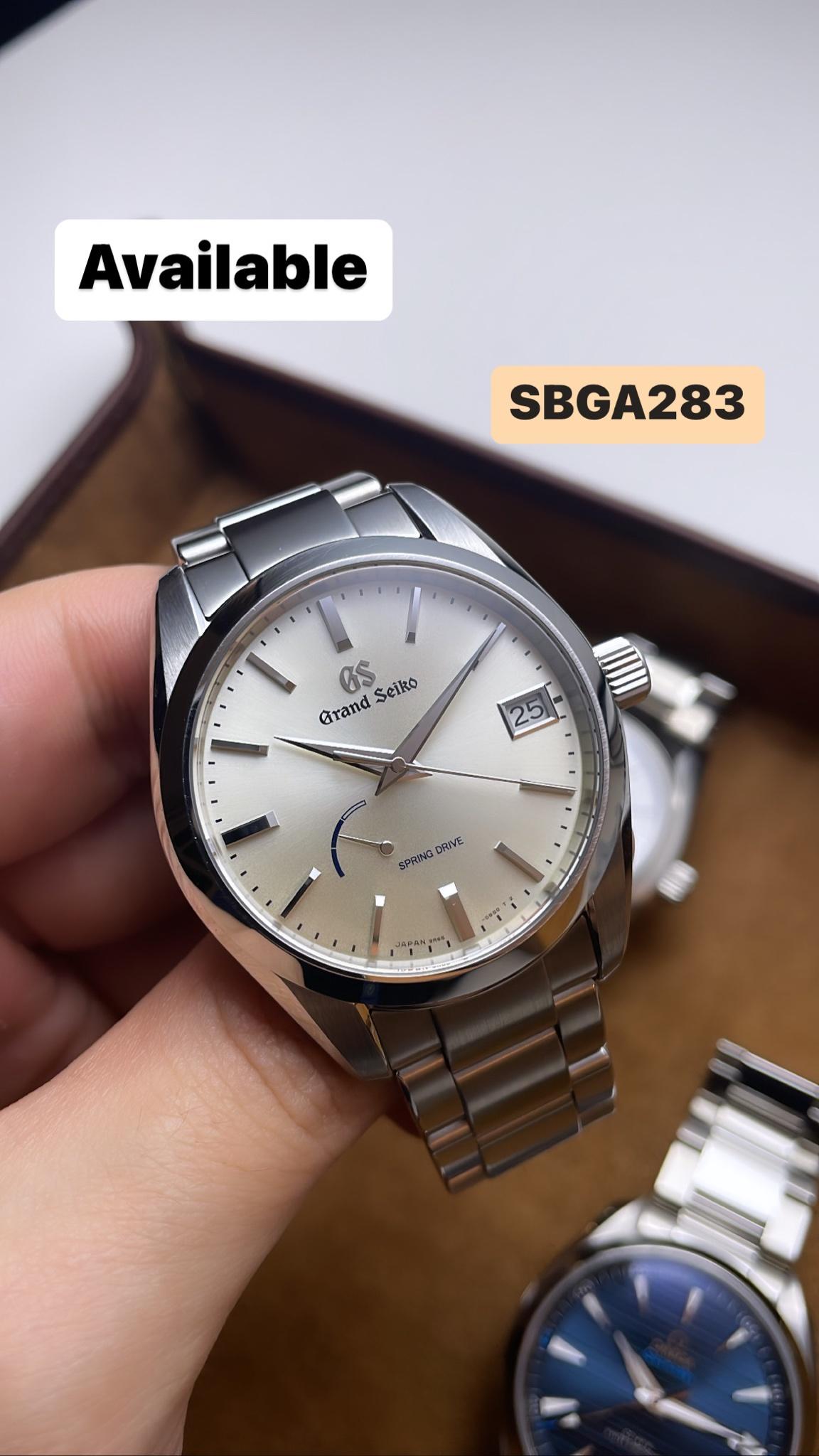 Grand Seiko SBGA283