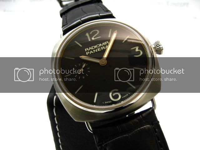 For Sale Unworn Panerai Pam 309 Radiomir Titanium Minerva Movement Limited 150 Pcs WatchCharts Marketplace