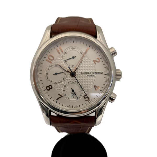 Frederique Constant Runabout Chronograph FC-392RV6B6 Automatic Watch ...