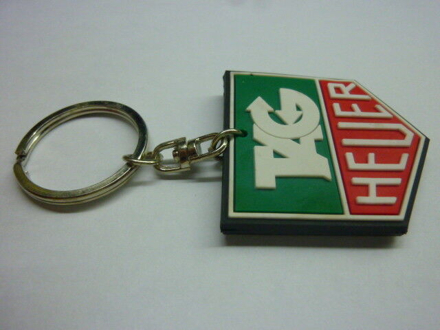 Tag Heuer Logo 2D Silicone Key Ring WatchCharts Marketplace