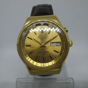 VINTAGE SEIKO BELLMATIC 4006-6070 DAYDATE GOLDPLATED AUTOMATIC MENS WATCH |  WatchCharts