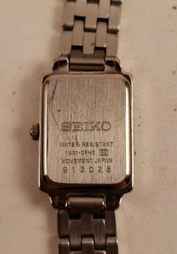 Seiko 1N01 0FH0 R2 Womens Watch Runs WatchCharts