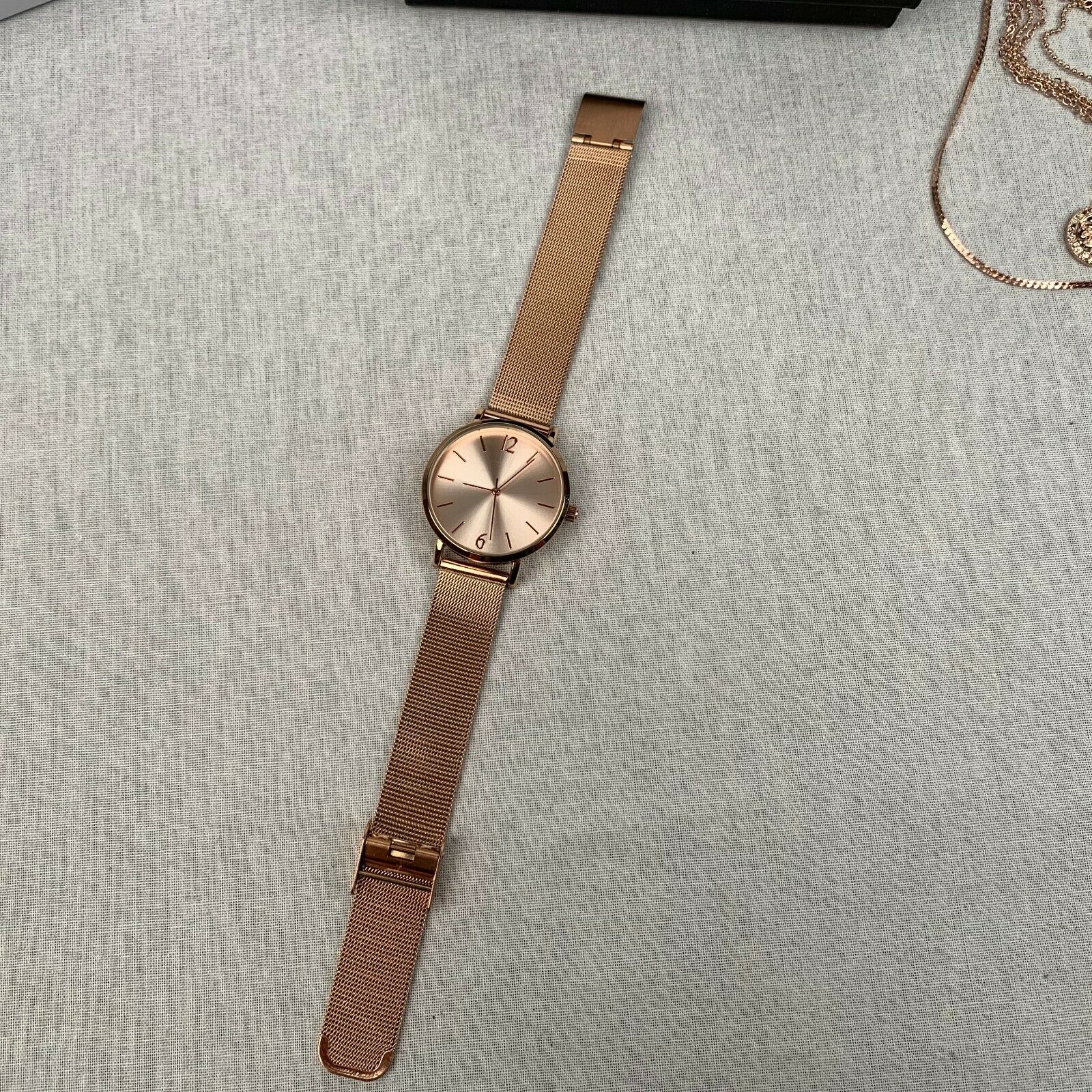 Even&Odd Women's Watch Quartz Rose Gold Stainless Steel Bracelet