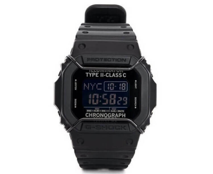 NEW N.HOOLYWOOD x Casio G-SHOCK DW-D5600PN-1JR Limited Edtion 2016