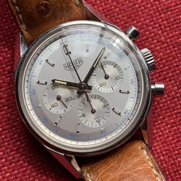 [$3,600 USD] FSOT: Tag Heuer Carrera CS3110 1964 Re-Edition ...