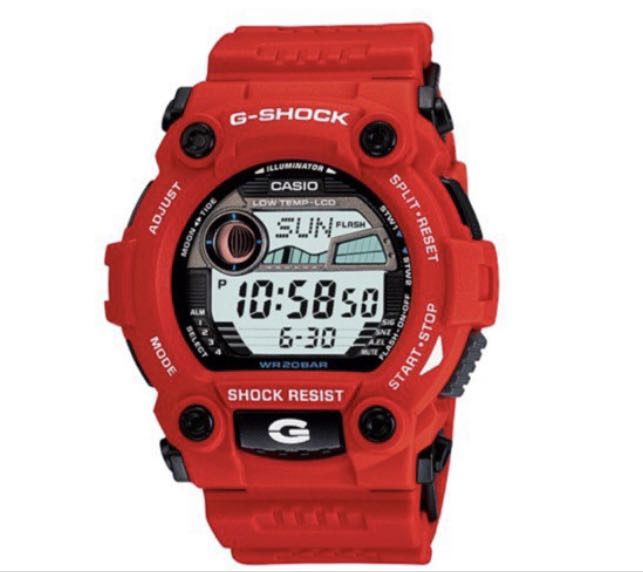 Casio G-Shock G-7900A-4DR | WatchCharts