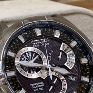 Citizen ECO-DRIVE Calibre 8700 Perpetual Men