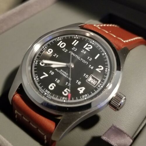 hamilton khaki field automatic h70455533