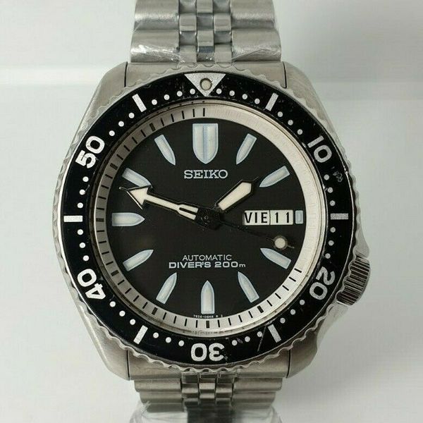 Genuine Original Seiko 7s26-02k0 divers watch Rare seiko bullet |  WatchCharts