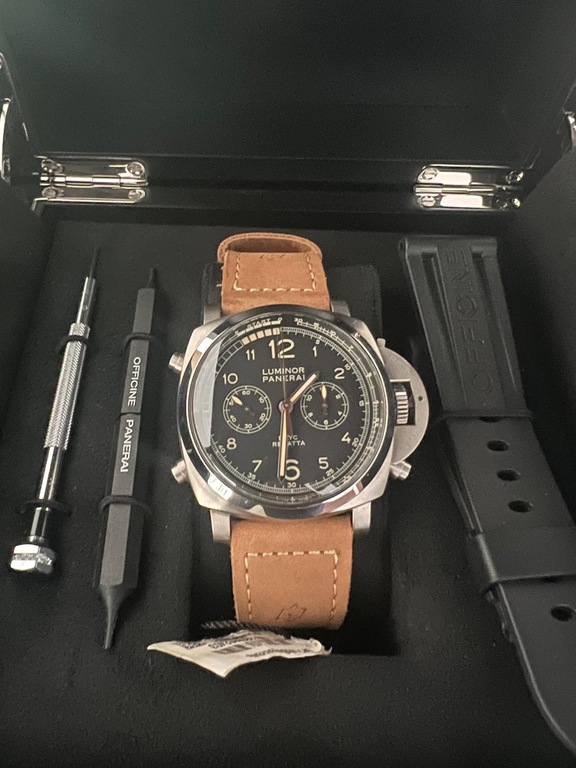 Panerai 652 T Serial Luminor Regatta Chrono Flyback 47mm