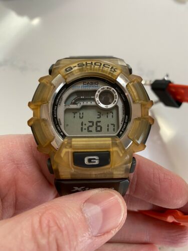 Casio G-Shock DW-9500 Xtreme translucent Jelly new battery