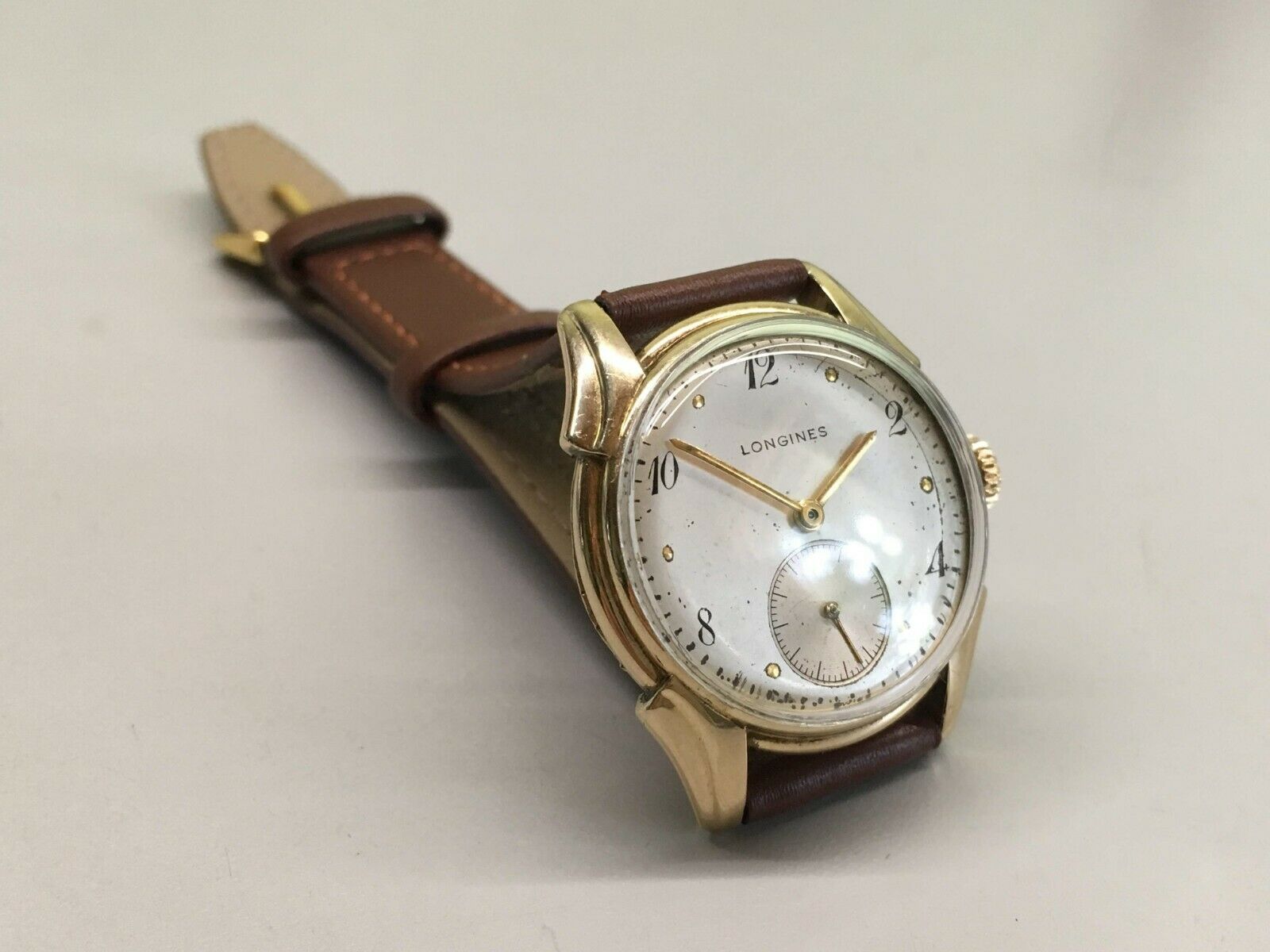 Vintage LONGINES watch cal. 10L from 1945 working condition