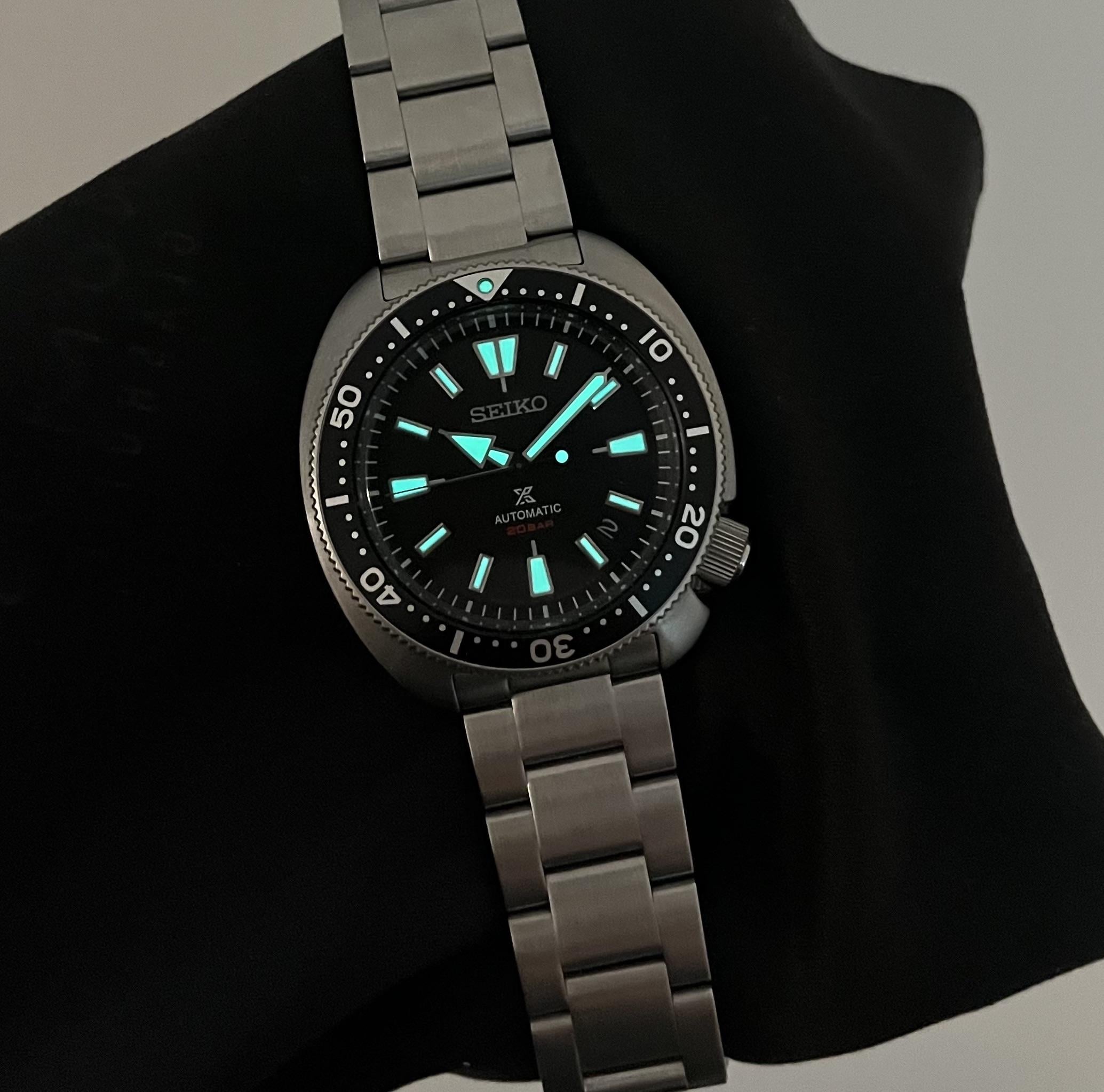 WTS] Seiko SRPH17 Land Tortoise Custom Turtle Mod — Diver's SKX007
