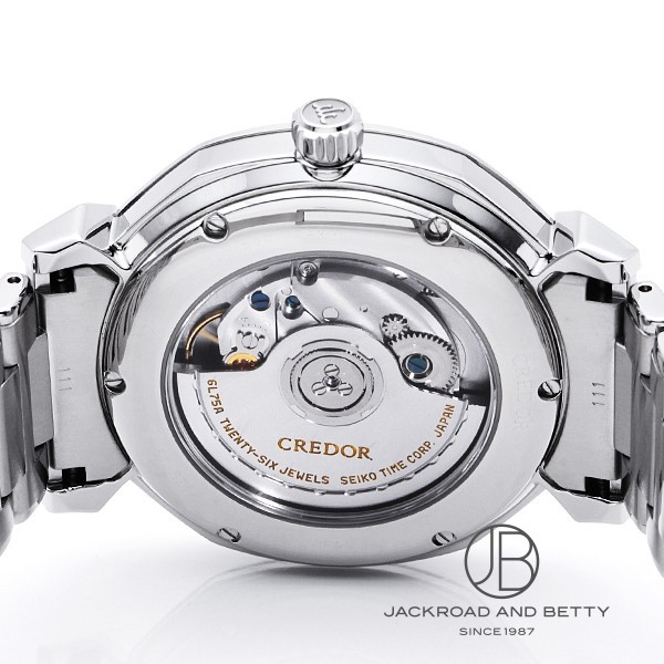 Seiko SEIKO Credor Linealx GCCD001 used watch men's