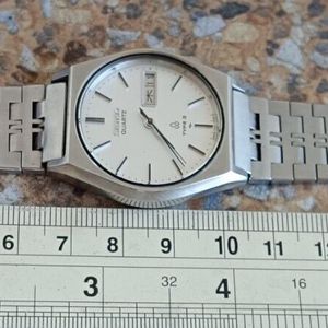 Seiko TYPE II　7123-7080 Vintage Seiko Quartz Type II 7123 7080 October 1982 Kanji