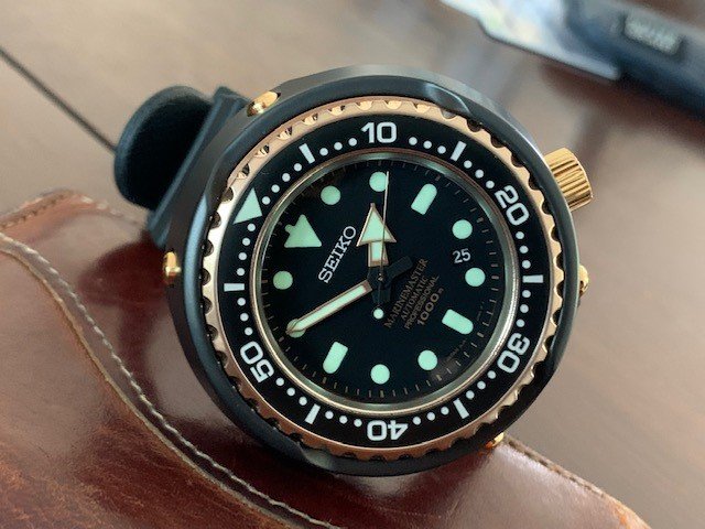 Seiko emperor tuna hot sale for sale