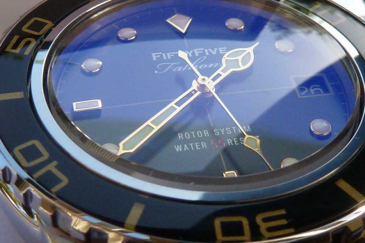 seiko fifty fathoms super mod