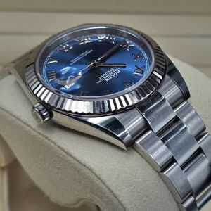 WTS/WTT] Rolex Datejust 41mm DJ41 Blue Roman Dial with White Gold
