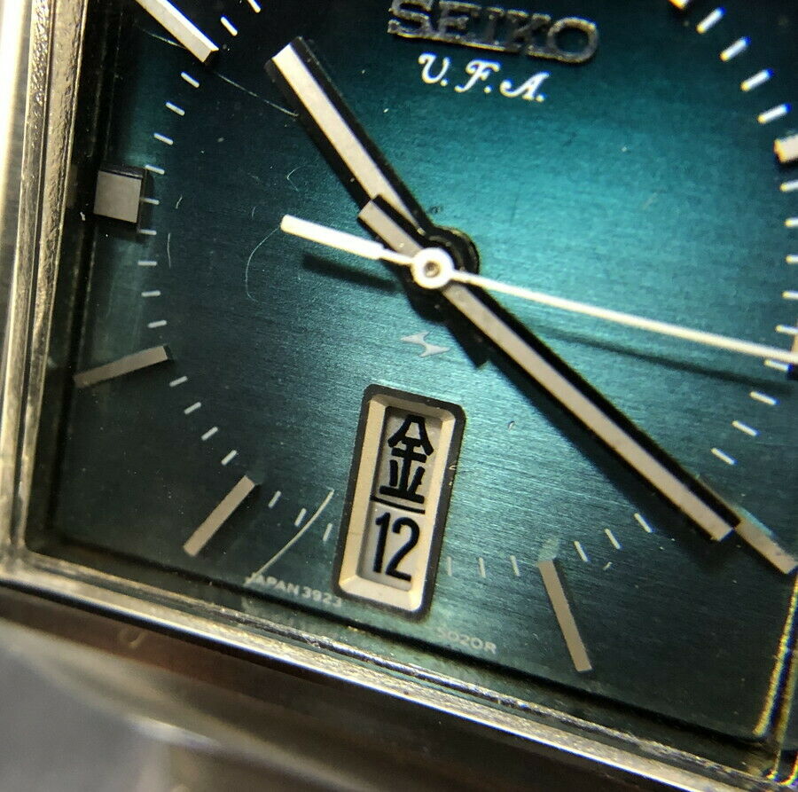 Very Rare Vintage 1973 SEIKO Quartz Watch V.F.A. 3923-5010 Flash