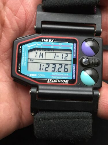 TIMEX SKIATHLOM タイメックス スキアスロム 腕時計 素晴らしい メンズ