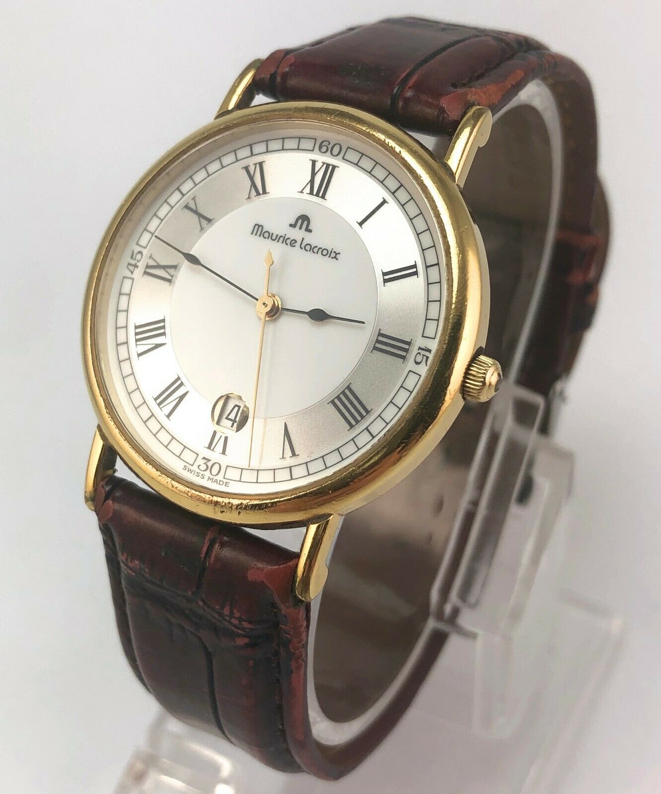 Maurice Lacroix Vitnage Swiss Made Mens Wrist Watch - Ref. No