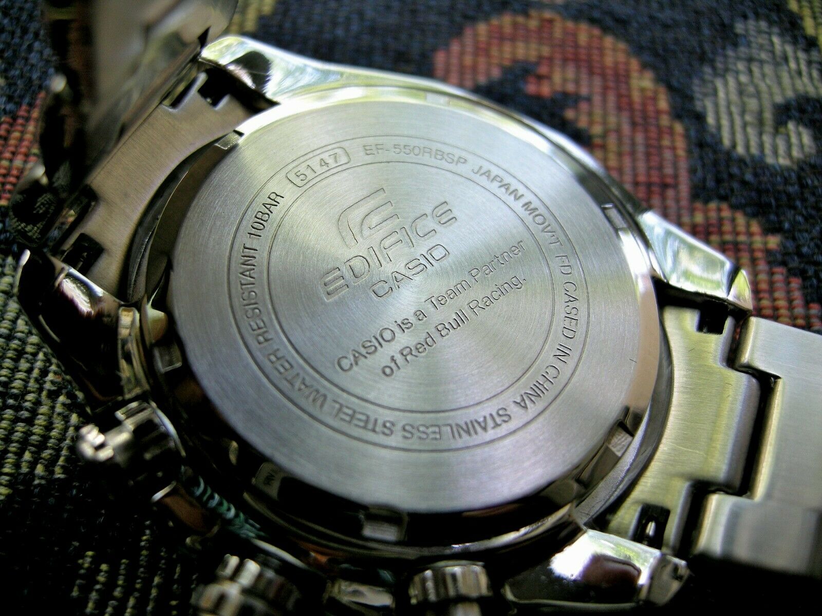 edifice casio watch 5147 price