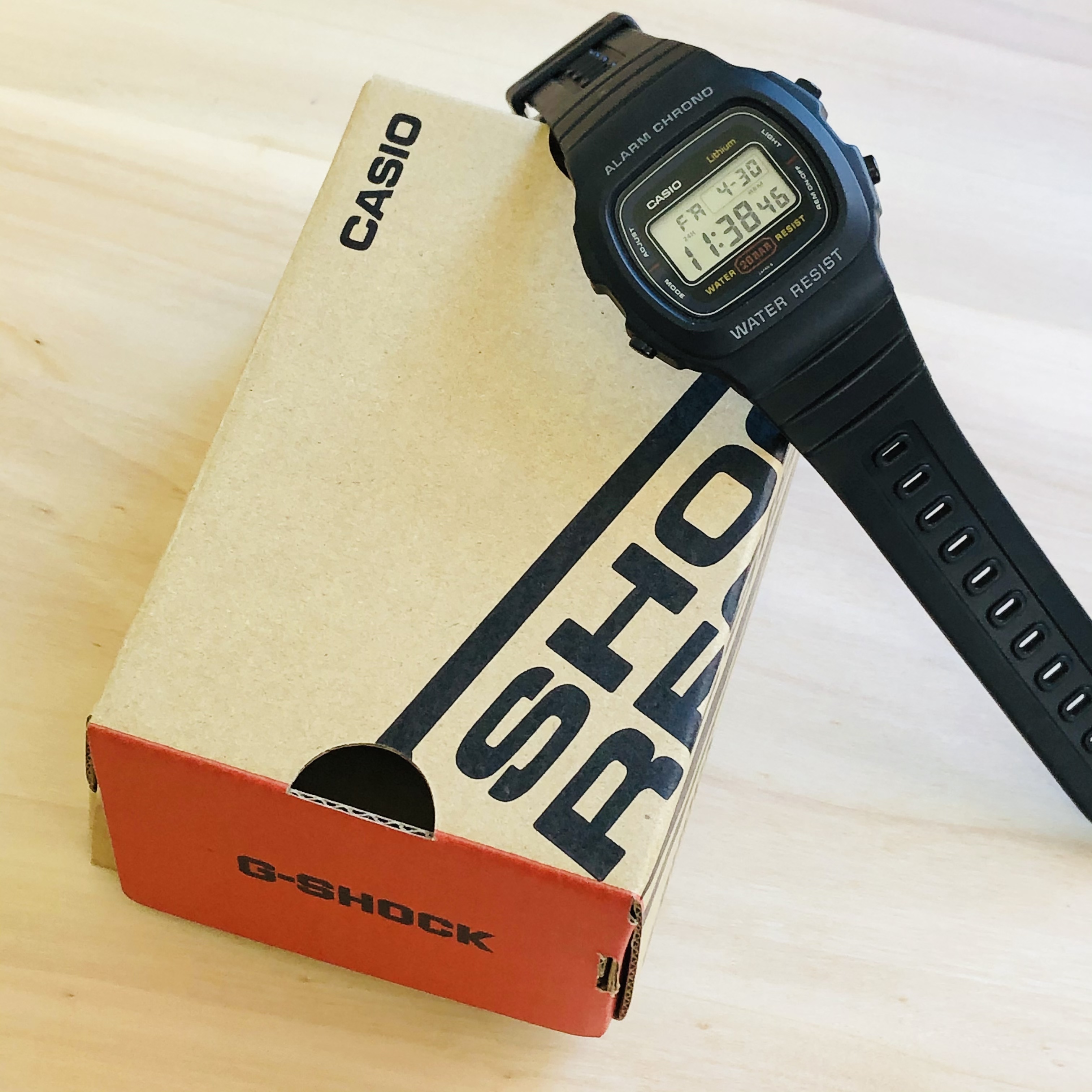 FS: Casio DW-310 20Bar Digital Rare Vintage | WatchCharts