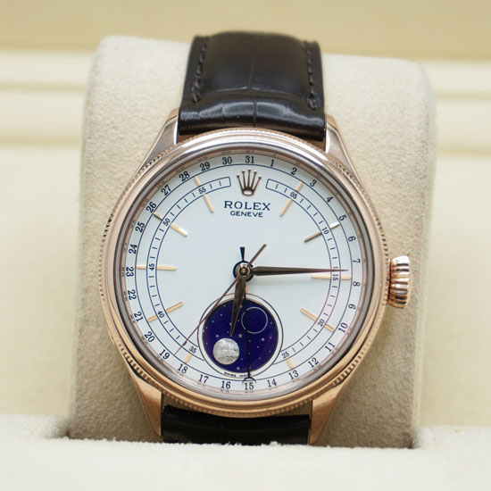 Rolex cellini hotsell moonphase 50535