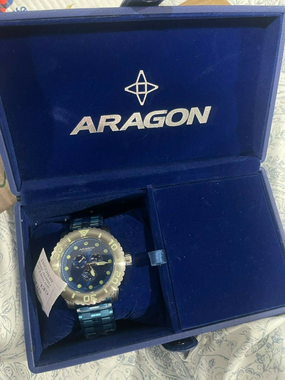 ARAGON Divemaster Automatic 45mm A064PUR - SeriousWatches.com