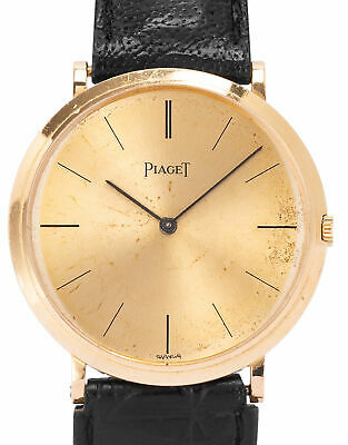 Piaget Vintage 903 Gelbgold Mechanisch Handaufzug Uhr 1982