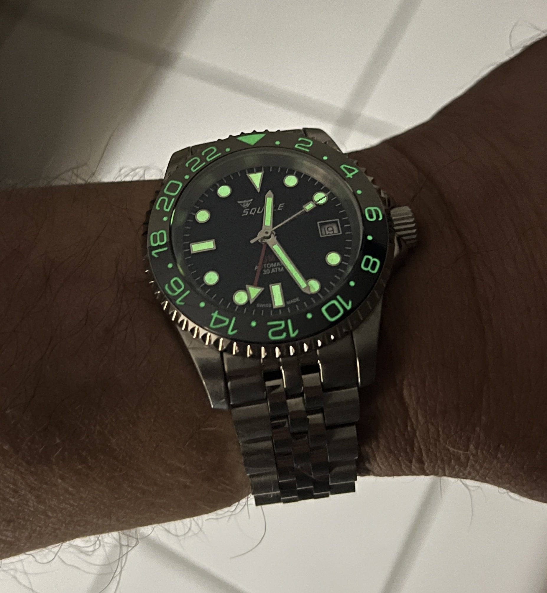 Squale 30 atmos vintage ceramica outlet review