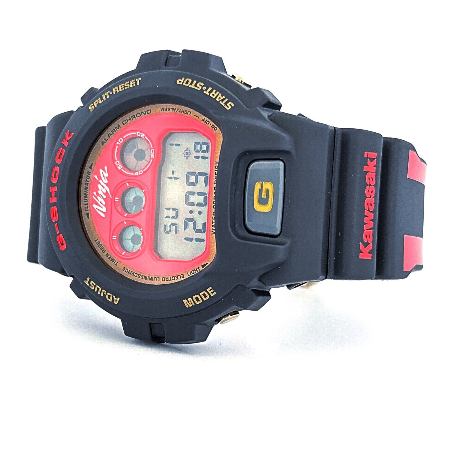 Casio G-Shock Kawasaki Ninja 25Th Dw-6900Fs Rare watch New ????️ Limited  dw6900 | WatchCharts Marketplace