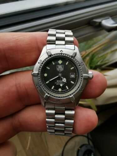 ホイヤー Heuer 962.015 2000 プロフェッショナルデイト 楽天市場】【ウォッチ】TAG Heuer タグ ホイヤー 2000シリーズ