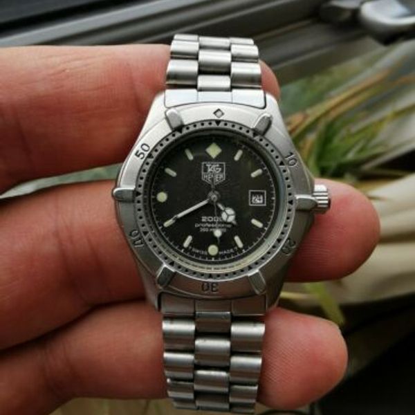 Tag Heuer 2000 Professional 962.015 Ladies quartz watch