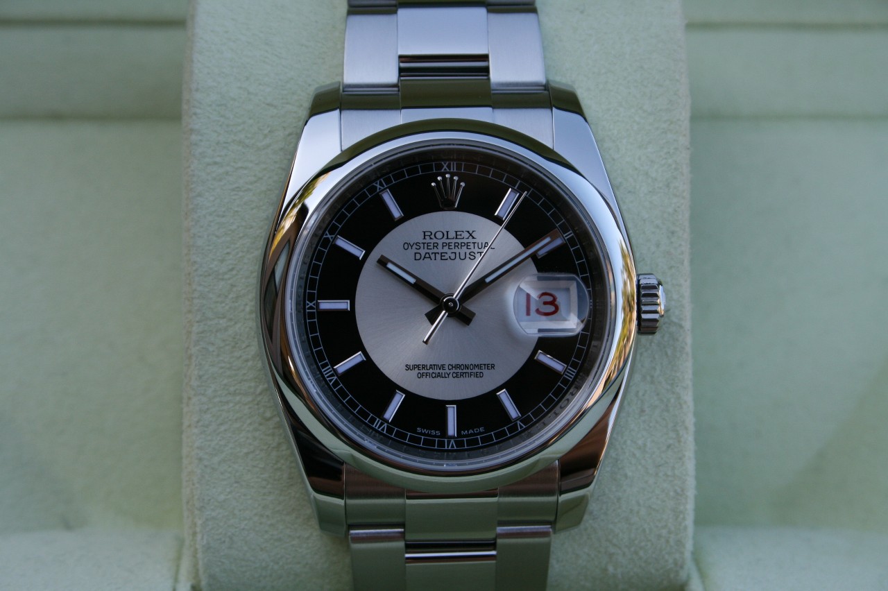 Rolex bullseye clearance dial