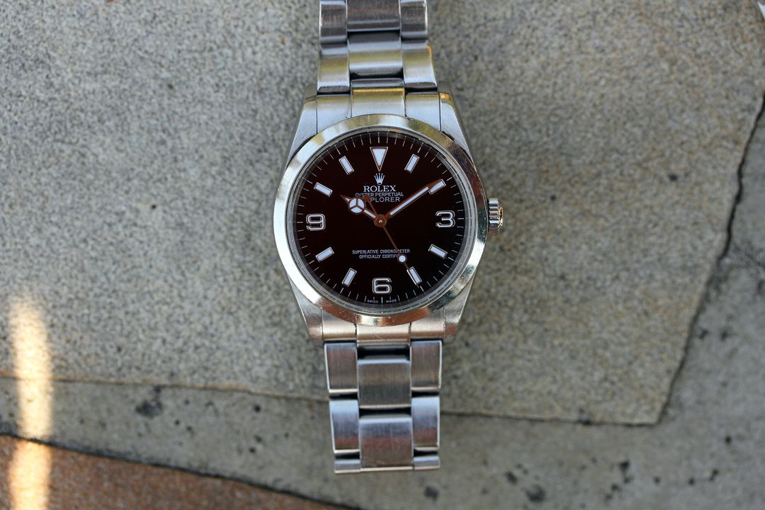 Rolex explorer clearance 1 bracelet