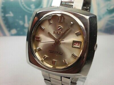 RADO MCKINLEY MENS 25 石SWISS AUTOMATIC-