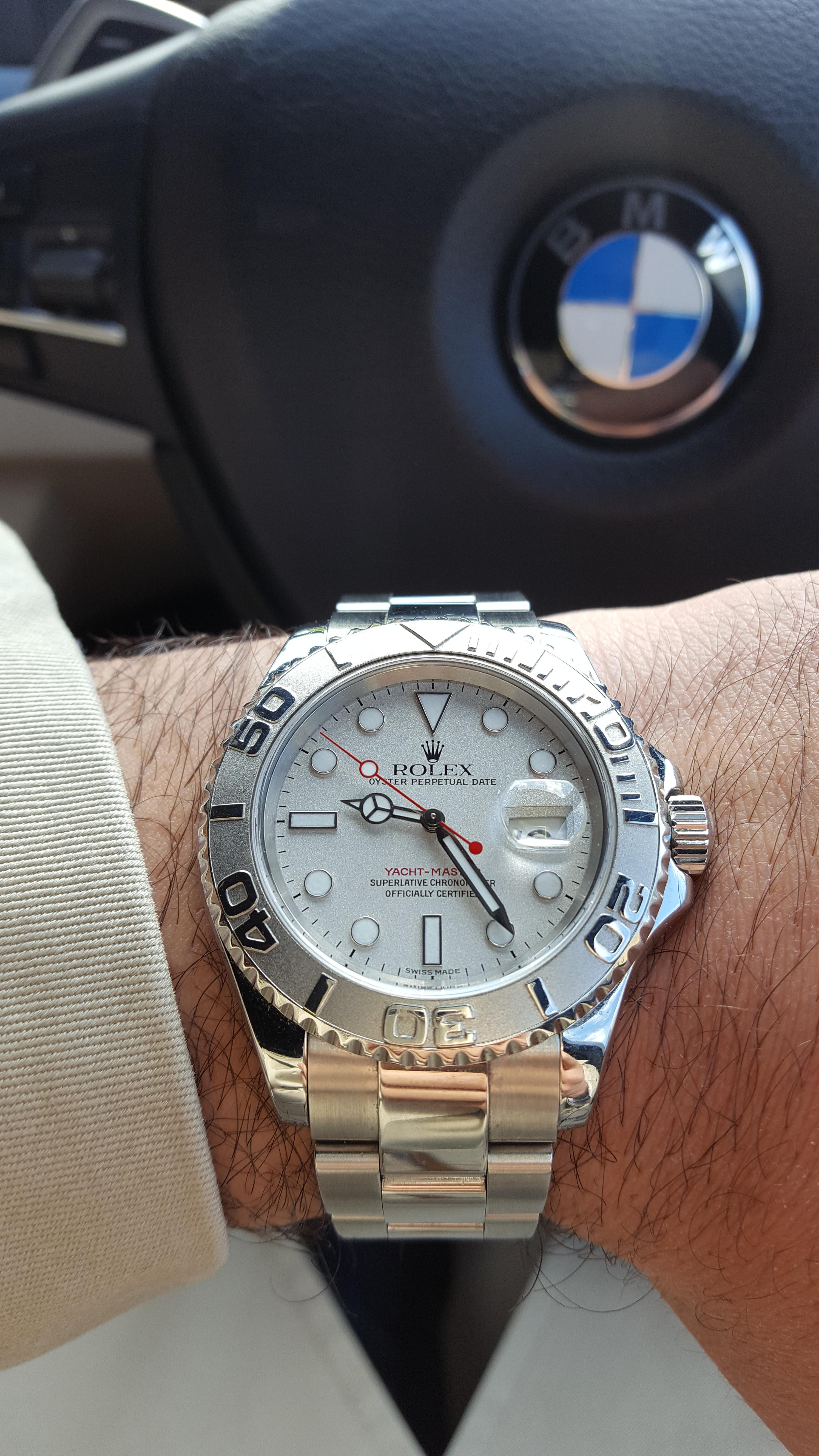 Rolex yacht clearance master 2005