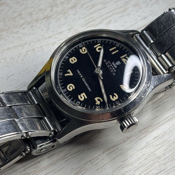 Vintage Tudor Oyster Exeter 31MM Men's Watch Ref 4453 Cal. 59 Cromwell ...
