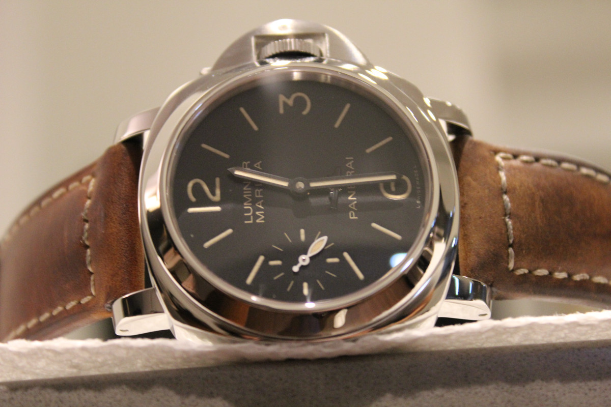 FSOT Panerai Luminor Marina PAM 416 Beverly Hills BOX PAPERS