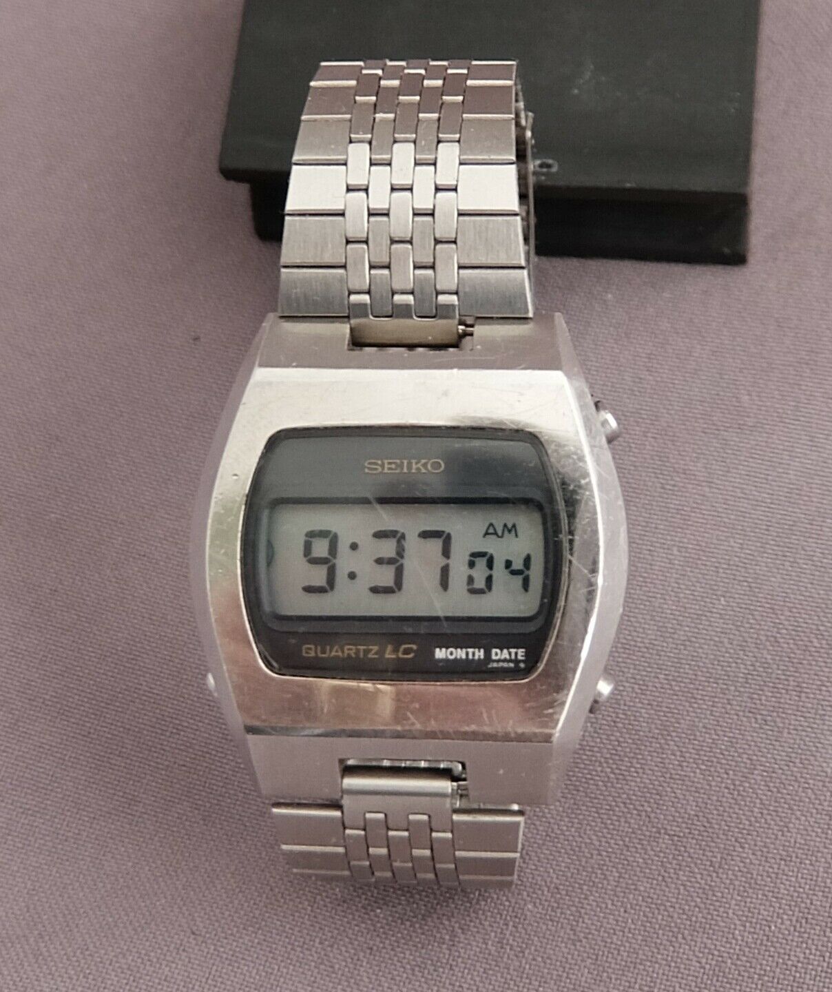 Vintage Seiko 0439-4009 Quartz LC digital watch - working with original  strap. | WatchCharts