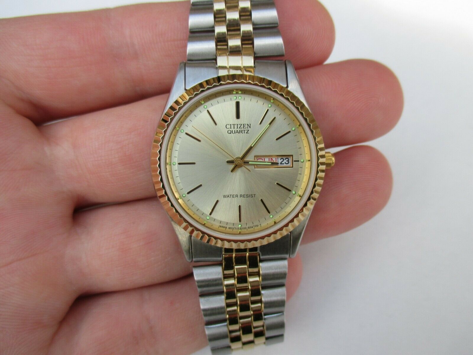 Citizen rolex best sale